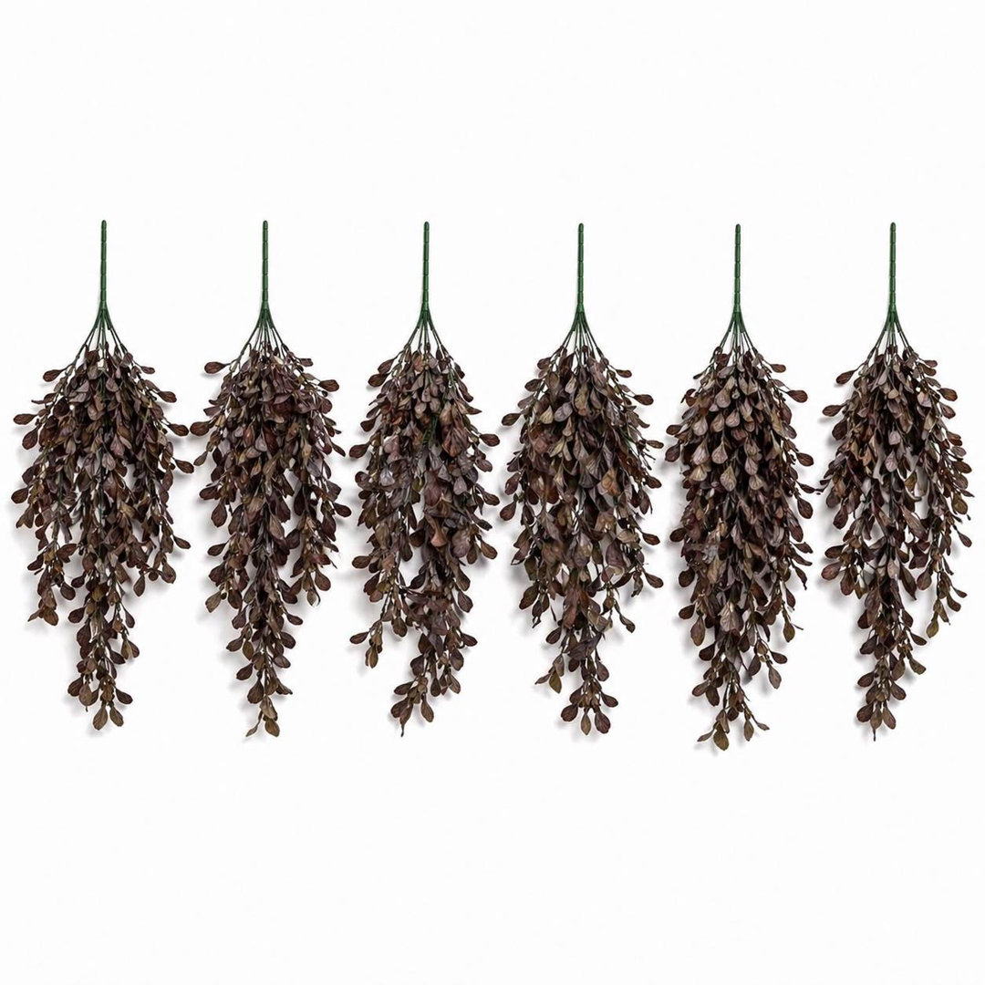 Hanging Plants x6 70 cm H Faux Plant