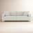 Ives 90'' Upholstered Deep Sofa-90695435