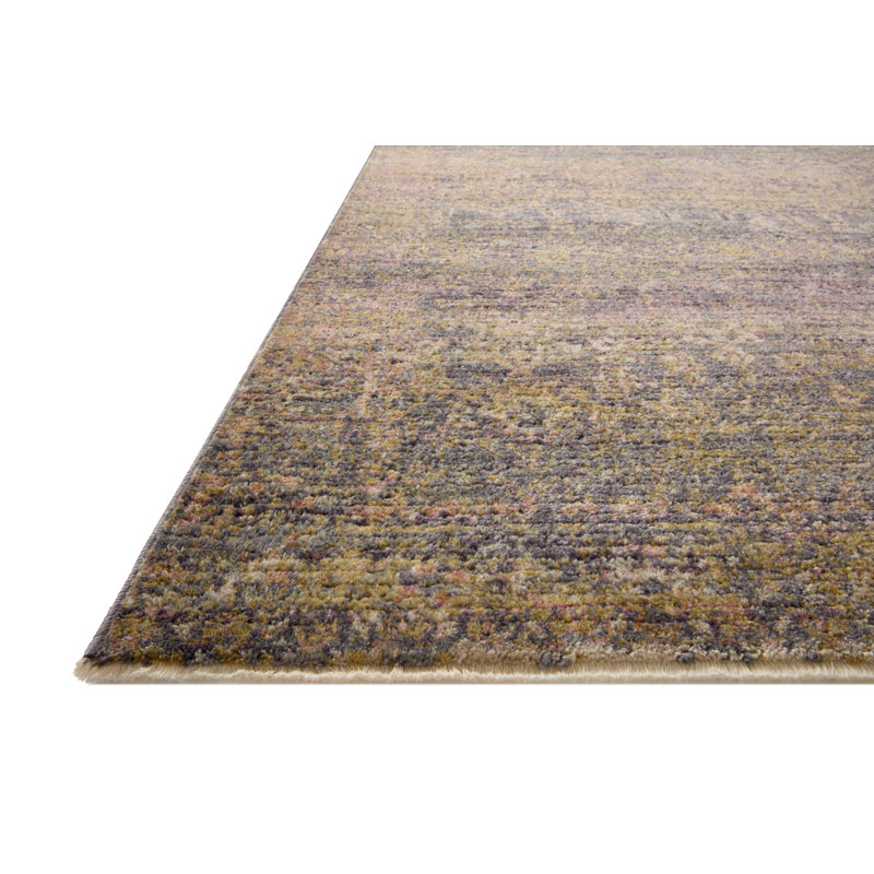 Bradbury Black and Brown Synthetic 9' x 12' Area Rug