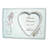 Berkey White Ceramic Embossed Picture Frame