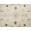 Tapis oriental rond Oushak Chobi Mute