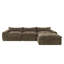 Canapé modulaire entièrement compressible avec repose-pieds mobile Ishmam-114114606