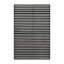  Tapis lavable rayé blanc ardoise foncé-1996695923