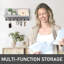 Porte-clés décoratif pour mur et courrier-1427449896