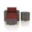 Dune Outdoor 3 - Piece Conversation Set-1491384830