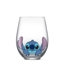 Lilo & Stitch Silly Sips Stemless Glass, 19oz set of 4