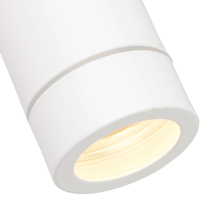 Metcalfe 14.8cm H Outdoor Armed Sconce, White