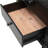 Fontevraud 3-Drawer Nightstand with USB Ports