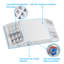 LED Exit Light, Commercial Emergency Sign with Battery Backup