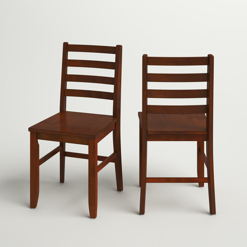 Adonis 17.98'' H Solid Wood Side Chair