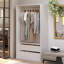 Armoire très large avec tiroirs Suite Style