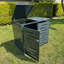 Metal Double Bin Store