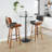 Lakyia Swivel Upholstered Counter Stool-90954877