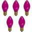 Ampoules de rechange opaques de Noël C7-307620002