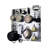 Metal Rectangle Wall Mounted Pot Rack-581739308