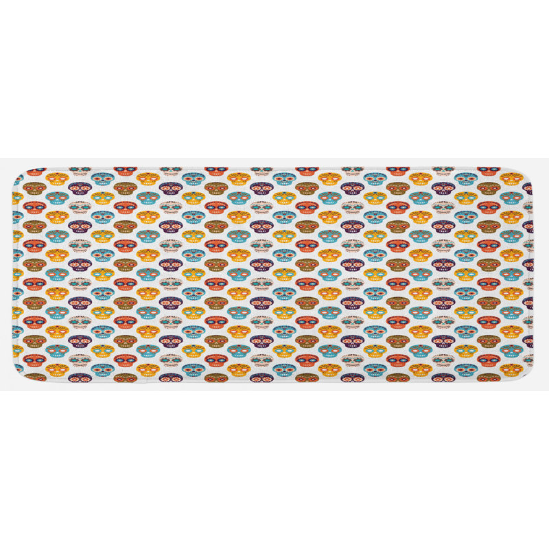 Tapis de cuisine Sugar Skull