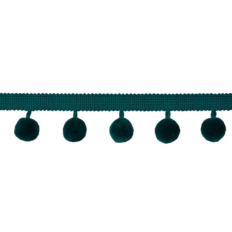 Tissu de garniture de jardin, Émeraude
