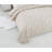 Bohemian Farmhouse / Country Cotton Quilted Geometric Shapes Quilt-253942190