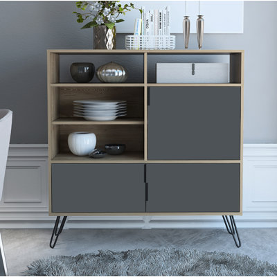 Rocklin High and wide Sideboard with Doors