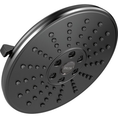 Universal Showering Components Multi Function Adjustable Shower Head with H2okinetic Technology