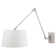 Sakamoto Steel Plug-in Swing Arm Sconce