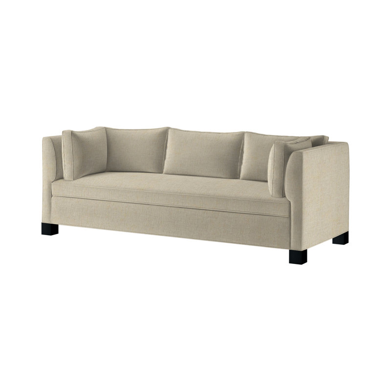 Albert Upholstered 96'' Sofa, Seal, Page Oyster (Performance fabric) 1355-92