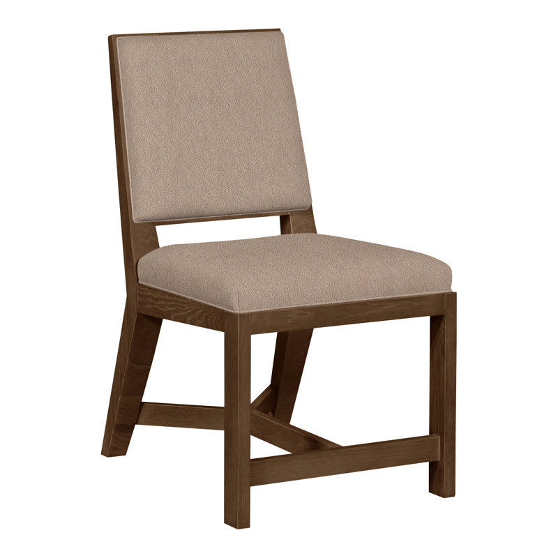 Chaise d'appoint rembourrée Thom Filicia Home, La Havane, Navada champignon