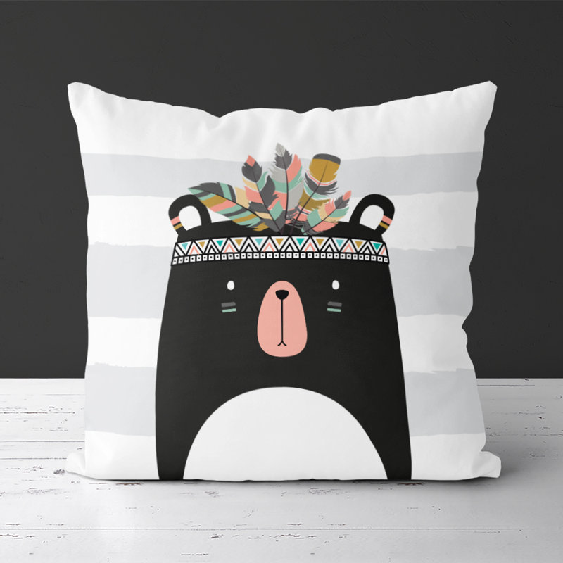Housse de coussin carrée/insert