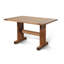 Table de salle à manger Marv, rectangulaire rectangulaire de 50 pouces, bois brun clair campagnard