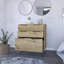 Three Drawers Dresser