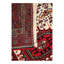 One-of-a-Kind 3'6"x12'10" Area Rug in Beige/Red/Navy Blue