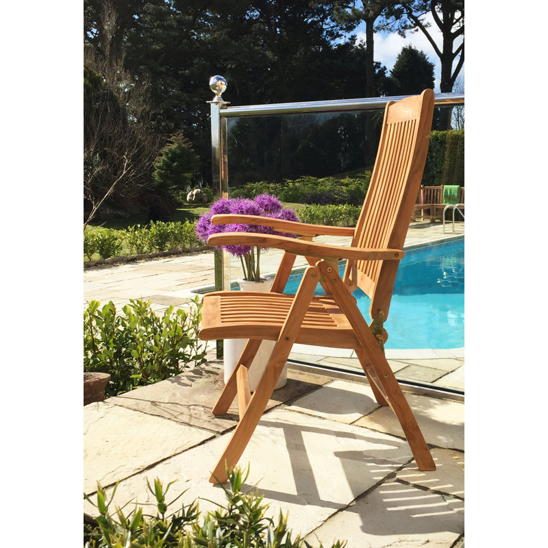 Arbania Patio Dining Armchair with Cushion