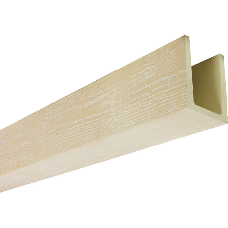 Poutre Heritage Timber Mena, H 5,5 po x l 3,5 po x P 192 po, Vanille Chai