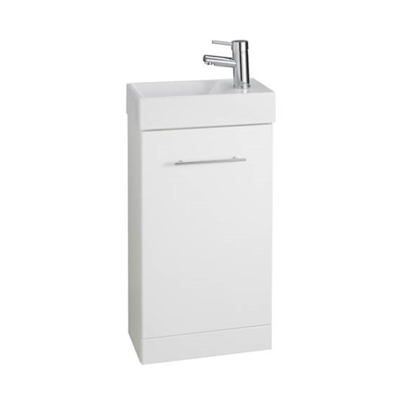 Clifton 590 mm Freestanding Single Vanity
