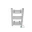 Ameia Curved Towel Rail Heated Towel Rails-896050378-896050417