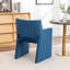 Chaise rembourrée en velours Hambrook-418201899