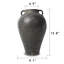 Brenette Clay Table Vase-2111249950