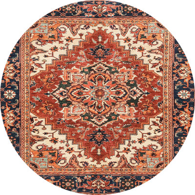 Abstract Indoor Rug