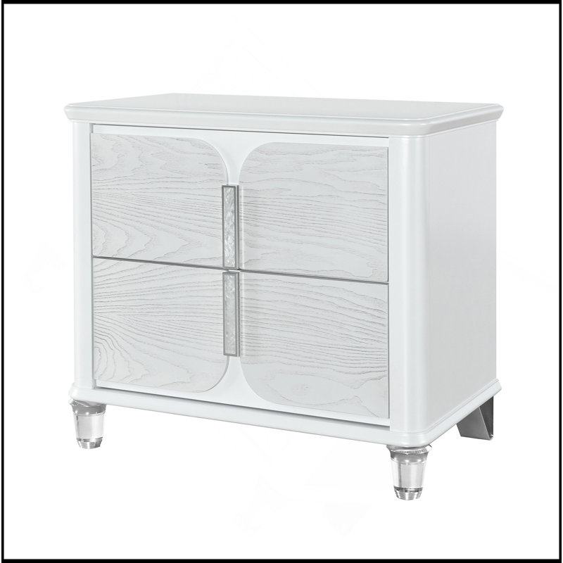 GREY NIGHTSTAND