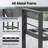 Outdoor Patio Furniture Set, 4-Piece Patio Conversation Set with Removable Washable Cushions & Coffee Table, All-Weather Patio Sofa Set for Garden, Balcony, Deck, Backyard - Grey-1666477286