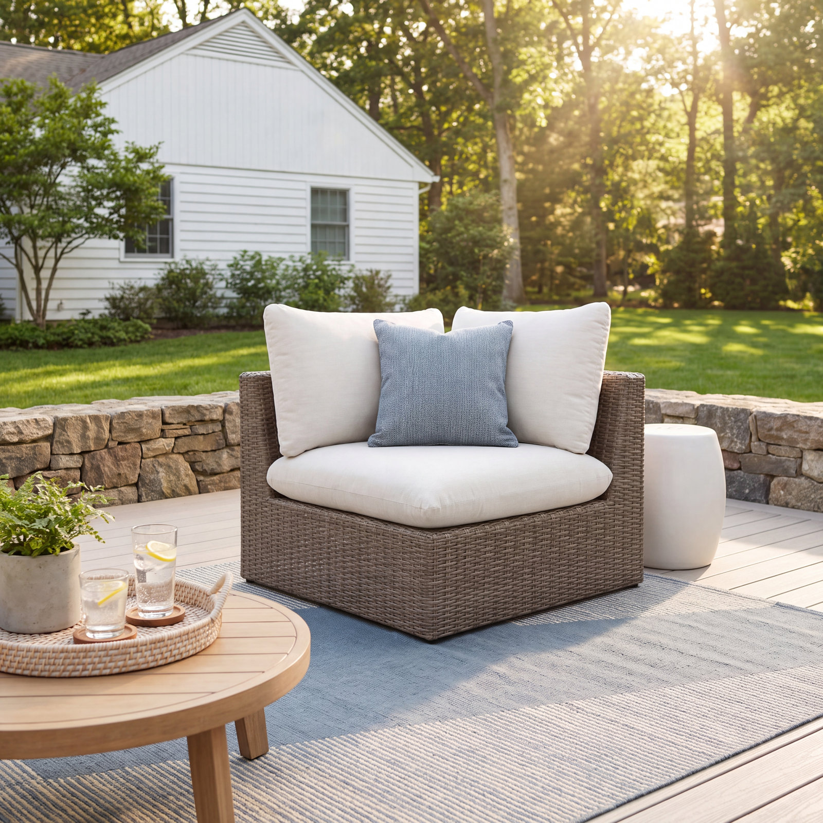 Pippa 37" Patio Sectional