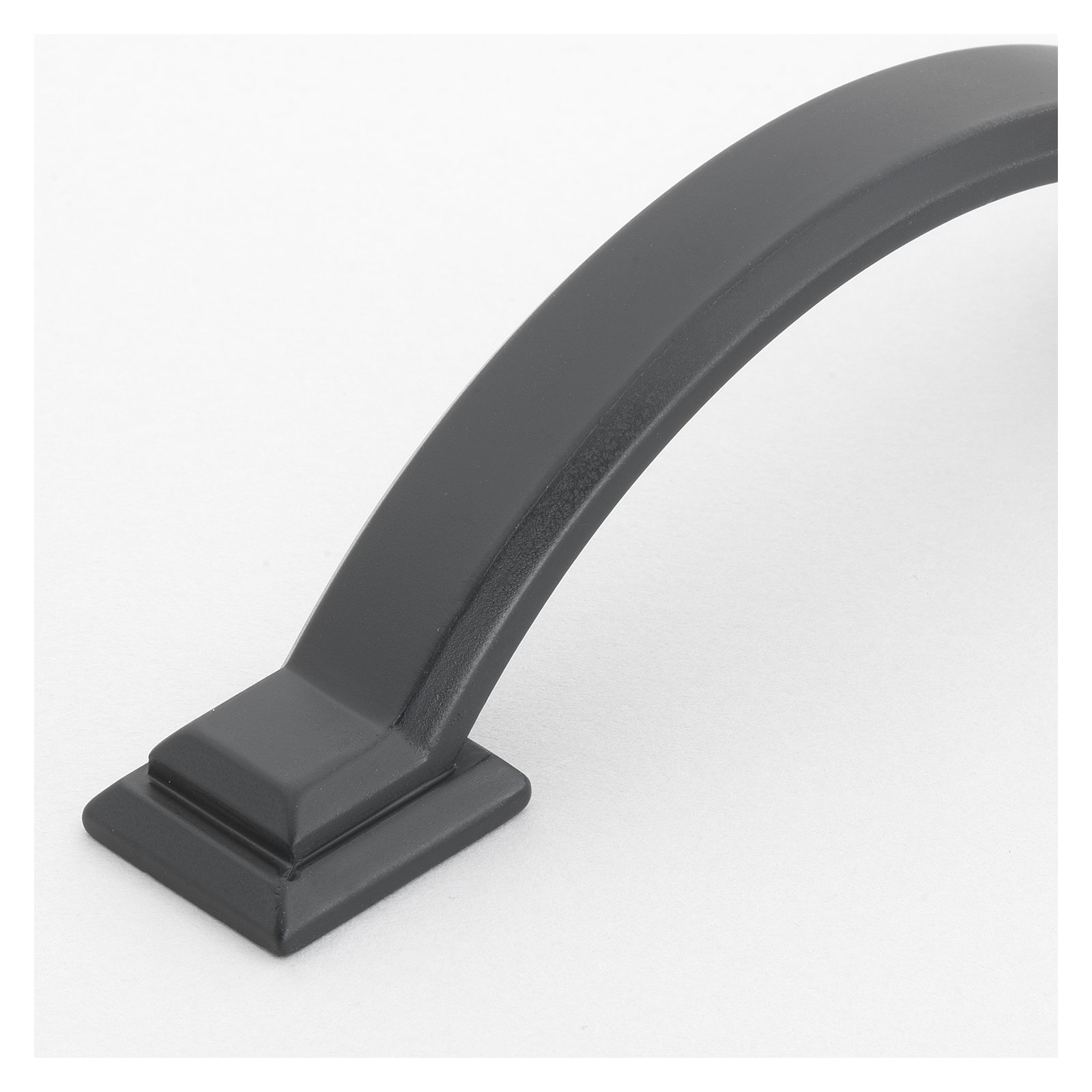 3" Center to Center Arch Pull, Matte Black
