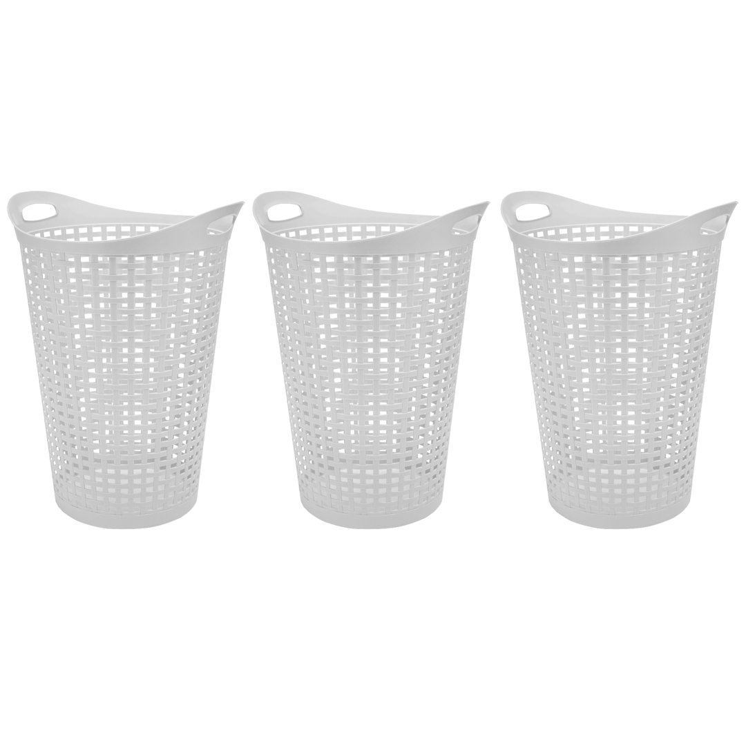 Flexible Wicker Hamper Starplast 