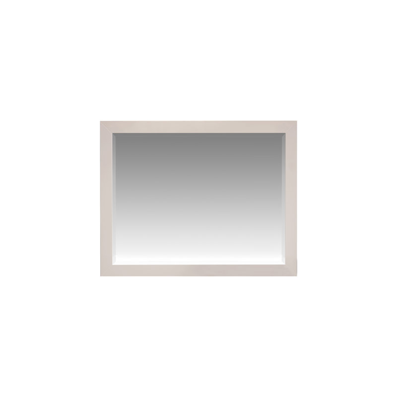 Miroir 31,5 po, Ivoire ivoire, 31,50 po x 40 po