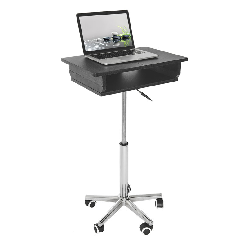 Folding Table Laptop Cart