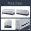  Housse de causeuse d'extérieur pour causeuse, housse de banc pour housses de canapé de patio imperméable 2 places (gris-gris foncé)-1788996530