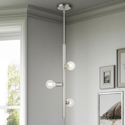 Luminaire suspendu à 3 lumières Jolisha