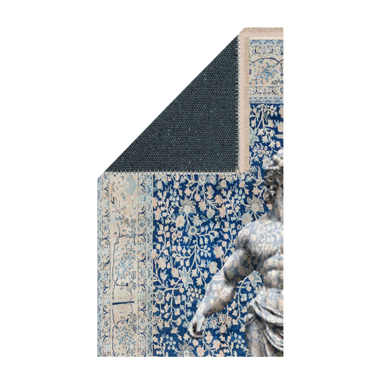 Tapis bleu Aethelred