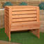 Samuel Alexander Solid Wood Stationary Composter