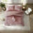 Luxurious Velvet Bedding Sets, Polyester Quilted Design, Glam Bedroom